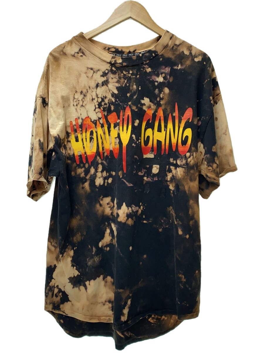 【中古】CVTVLIST◆HONEY GANG TEE/Tシャツ/--/コットン/BLK【メンズウェア】｜2ｎｄ STREET 店