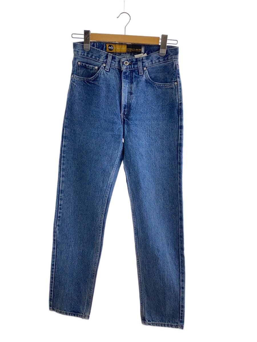 【中古】Levi’s SilverTab◆STRAIGHT/90s/USA製/下つ方/30/ジーンズ/IDG【メンズウェア】