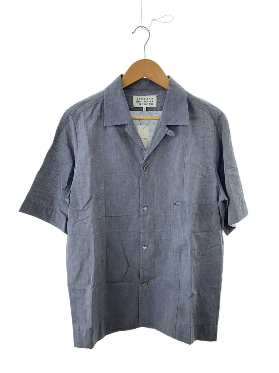 【中古】Maison Martin Margiela◆半袖プルオーバー/--/綿織物/BLU/S50DL0507//【メンズウェア】