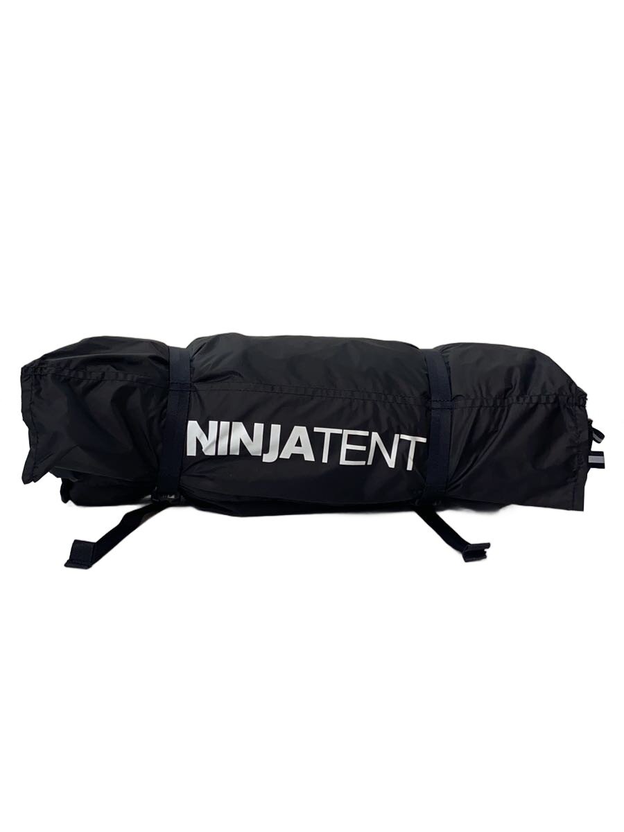 【中古】PaaGo WORKS◆NINJA TENT/ドーム/1人用/BLK【スポーツ】