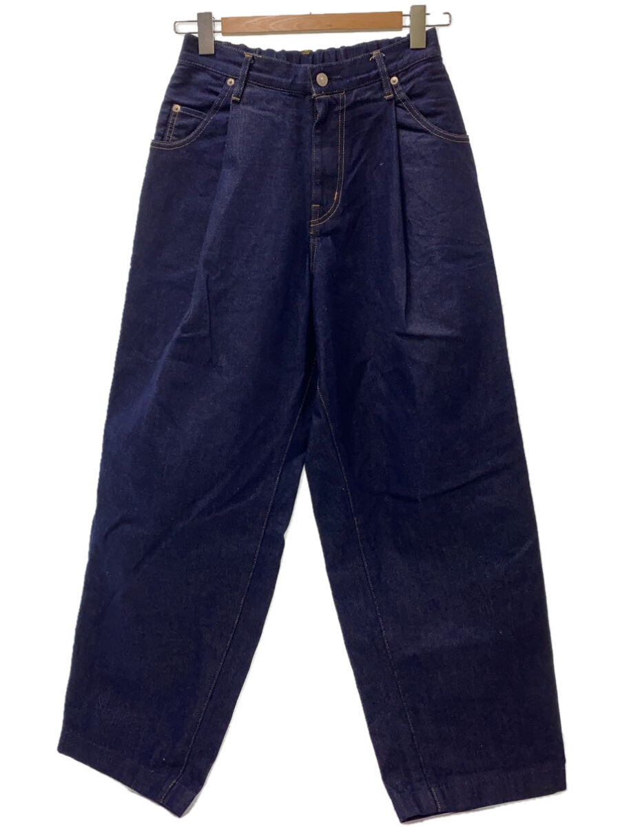 【中古】NEON SIGN◆21SS/WIDE DENIM SLACKS RIGID/44/ジーンズ/インディゴ/N0343//【メンズウェア】