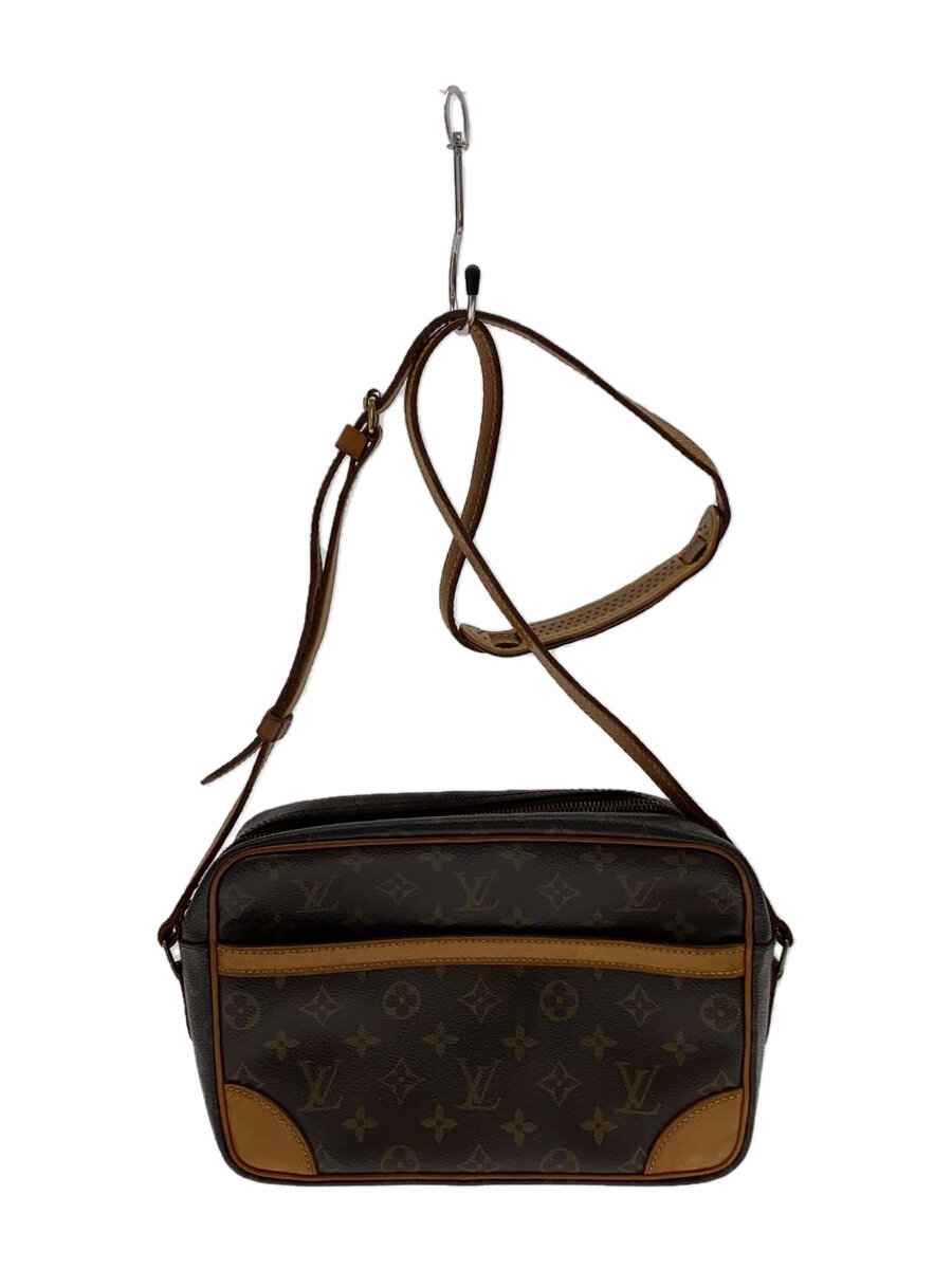【中古】LOUIS VUITTON◆トロカデロ27_モノグラム・キャンバス_BRW/PVC/BRW【バッグ】｜2ｎｄ STREET 店 43,296円