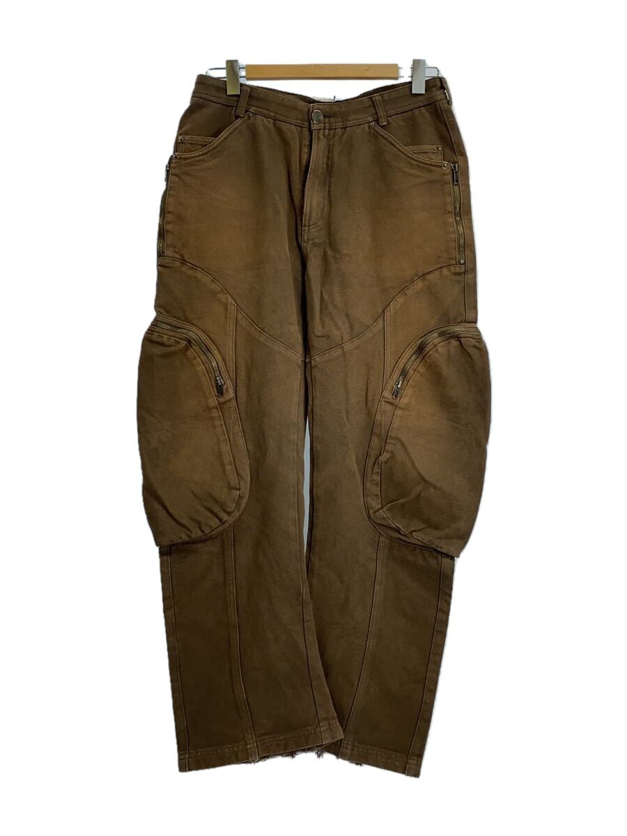 【中古】entire studios◆POCKET PANTS/ボトム/L/コットン/BRW/ES2105【メンズウェア】|2nd STREET 店