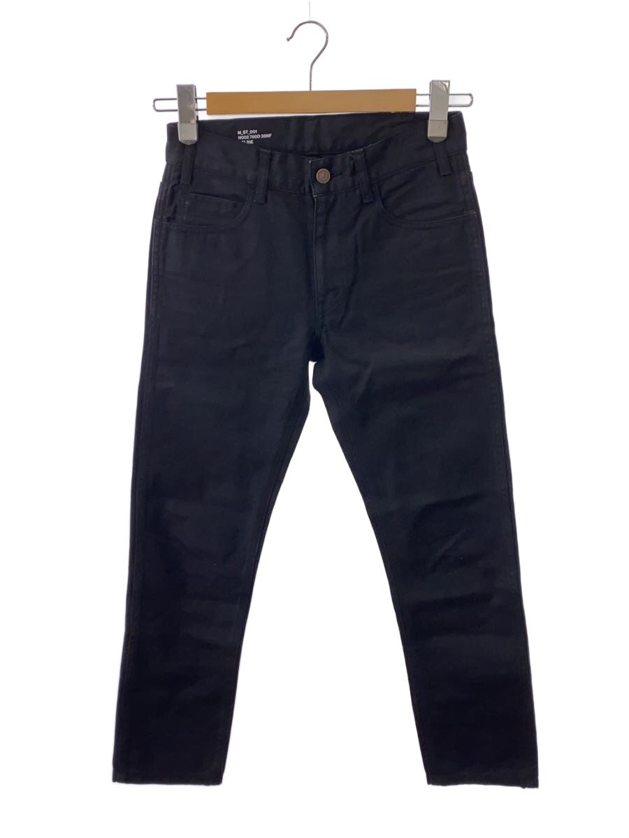 【中古】CELINE◆Skiny Denim Pant/エディ期/スキニーパンツ/26/綿織物/黒いこと/21ZZ5760D【レディース御召しもの】
