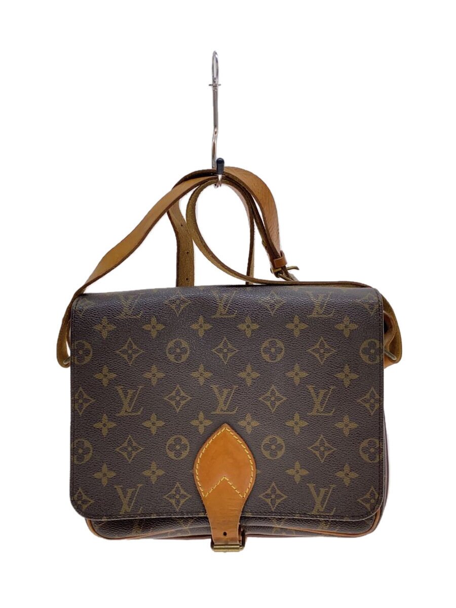 【中古】LOUIS VUITTON◆カルトシエールGM_モノグラム・キャンバス_BRW/PVC/BRW/M51252【バッグ】｜2ｎｄ STREET 店 24,908円