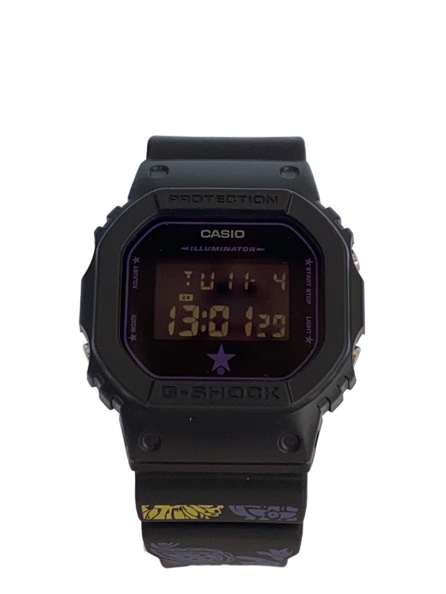 【中古】CASIO◆ウオッチ/デジタル/BLK/DW-5600X【服飾雑貨他】