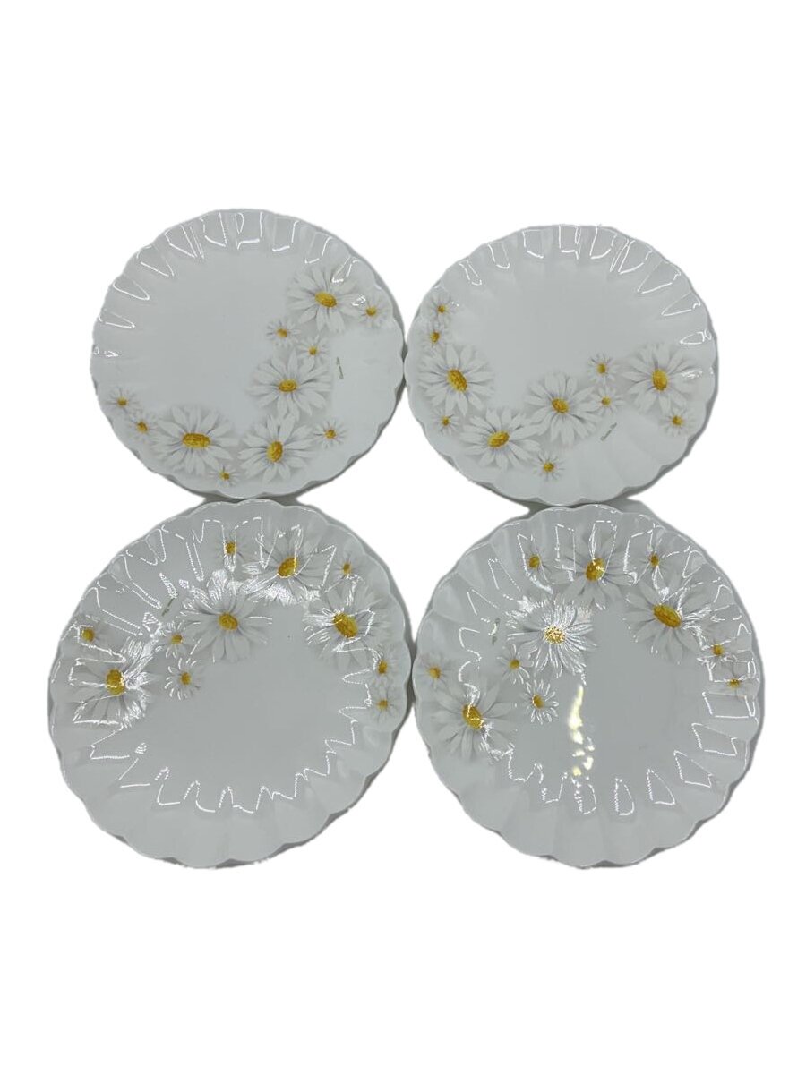 クリスチャン ディオール　銘々皿　5枚 Christian Dior ディオール ミリラフォーレ 鈴蘭 皿 5枚セット