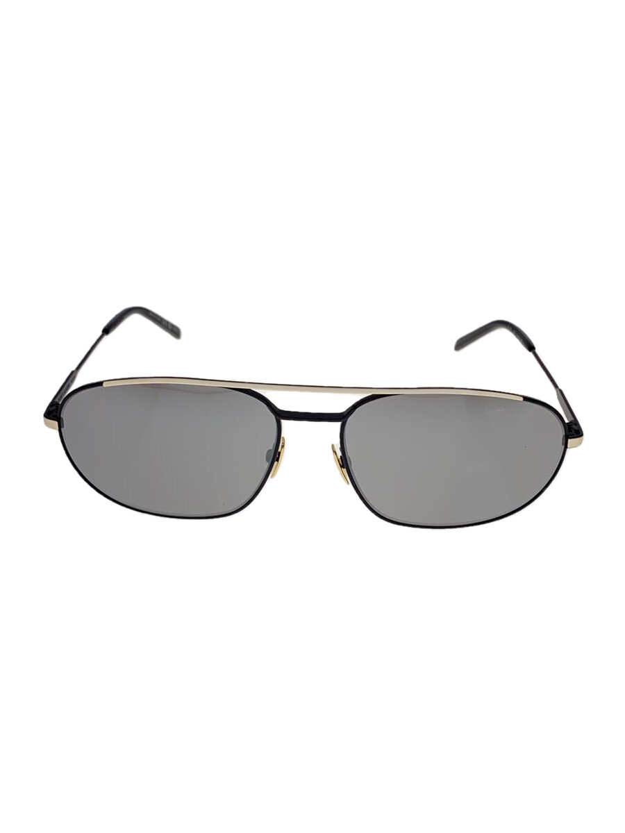 Lunettes de soleil homme SAINT LAURENT / métal BLK BLK SL561