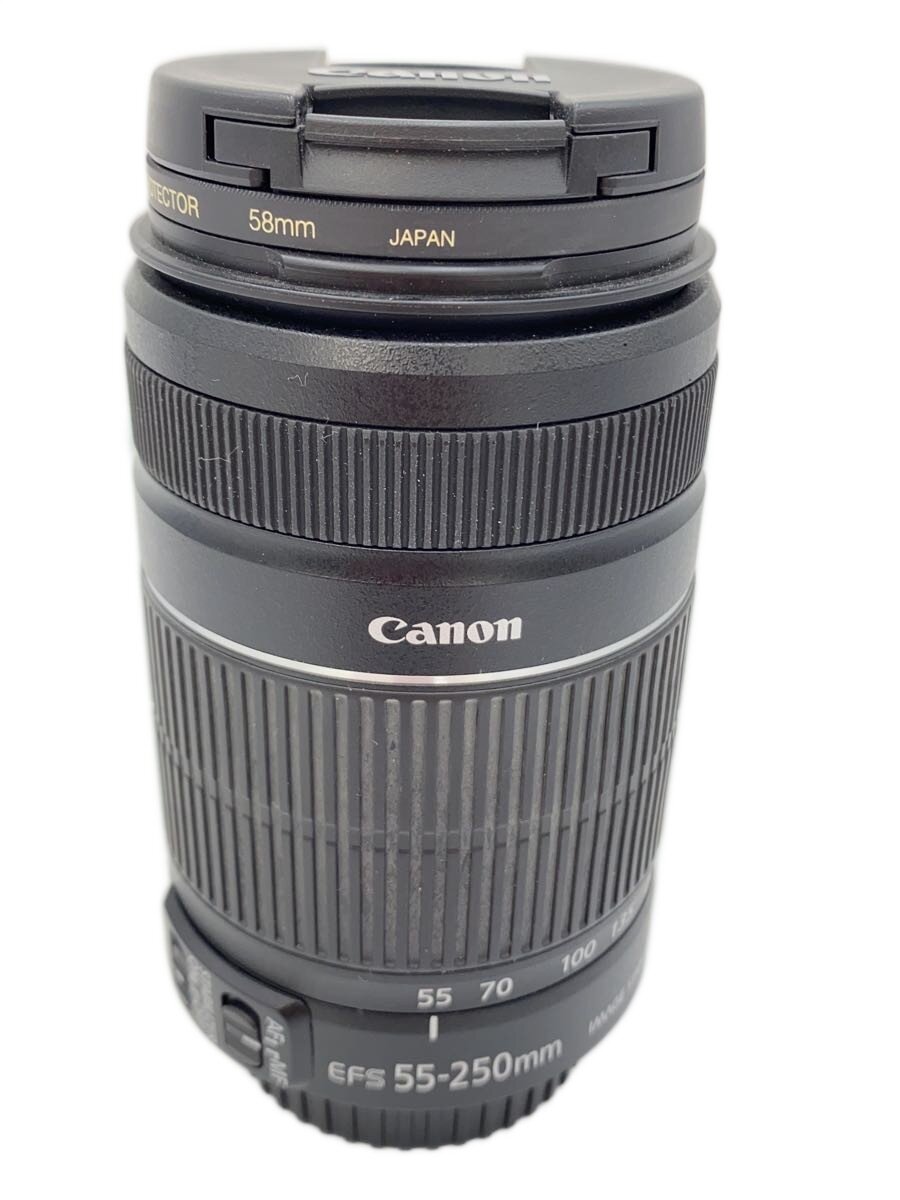 【中古】CANON◆水晶体/EFC55-250//【写真機】