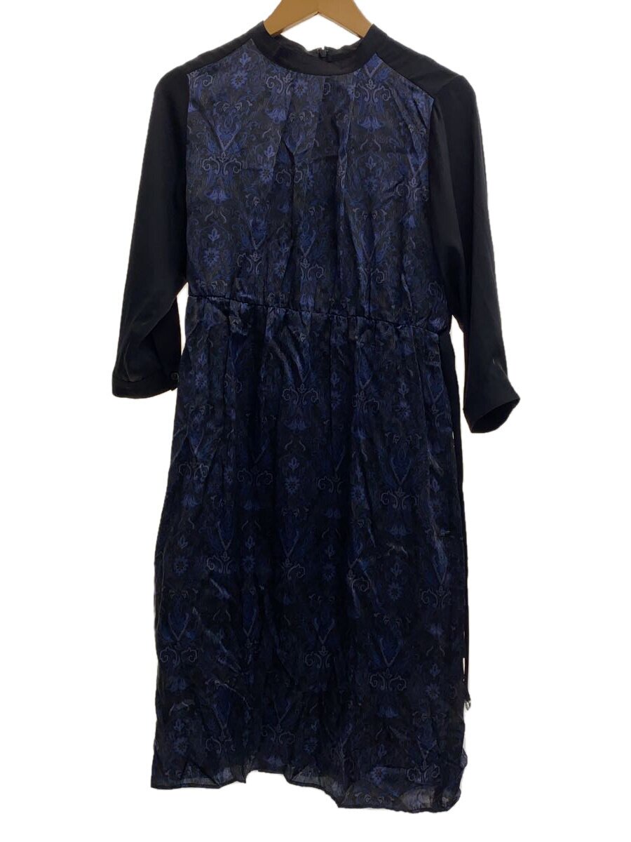 【中古】ARTISAN◆ワンピース/--/シルク/BLK/総柄/0809OA05【レディースウェア】｜2ｎｄ STREET 店