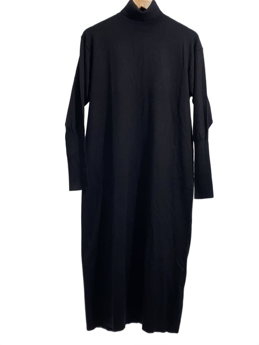 【中古】MICA\u0026DEAL◆長袖衣装/FREE/人絹/BLK/無地/0124404337//【レディース御召しもの】