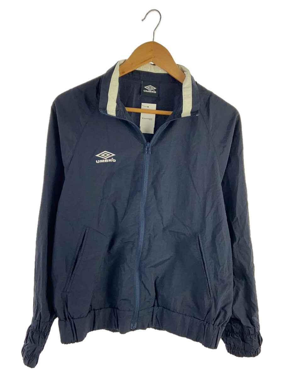 【中古】UMBRO◆23aw/ナイロンジャケット/M/ナイロン/NVY//【メンズウェア】｜2ｎｄ STREET 店