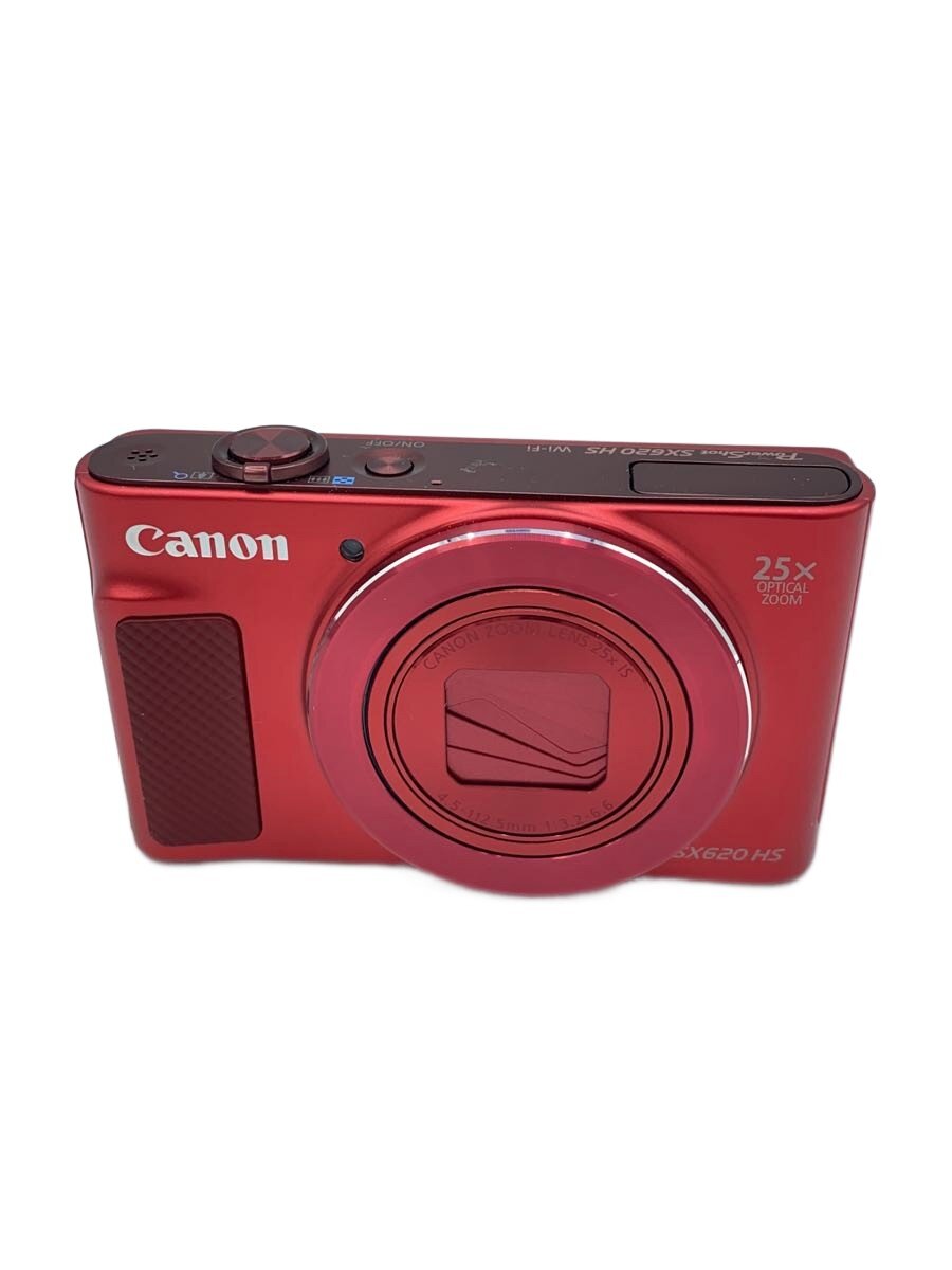 【中古】CANON◆デジタル写真機 PowerShot SX620 HS [赤いこと]//【写真機】