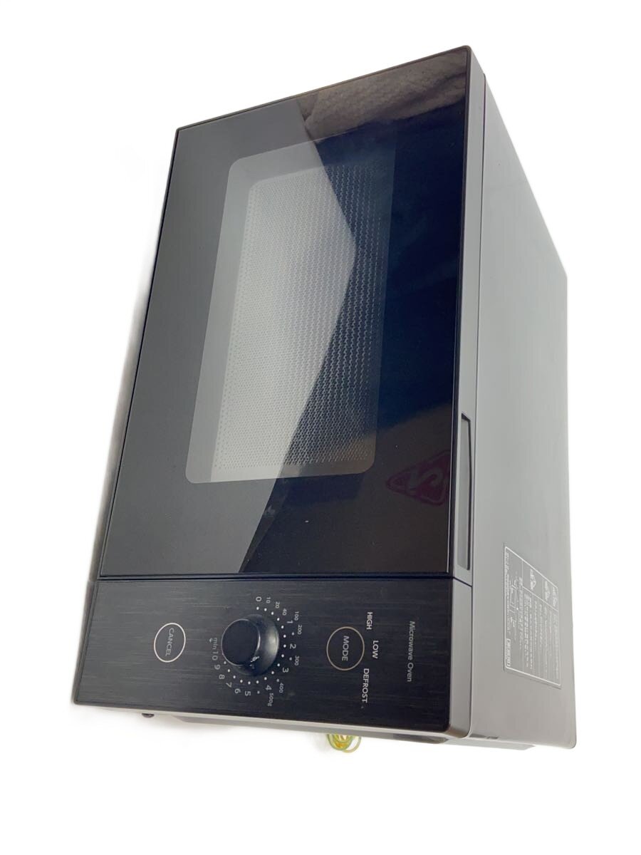 【中古】YAMAZEN(山善)◆電子レンジ YRL-F180(B) [ブラック]//【家電・ビジュアル・オーディオ】
