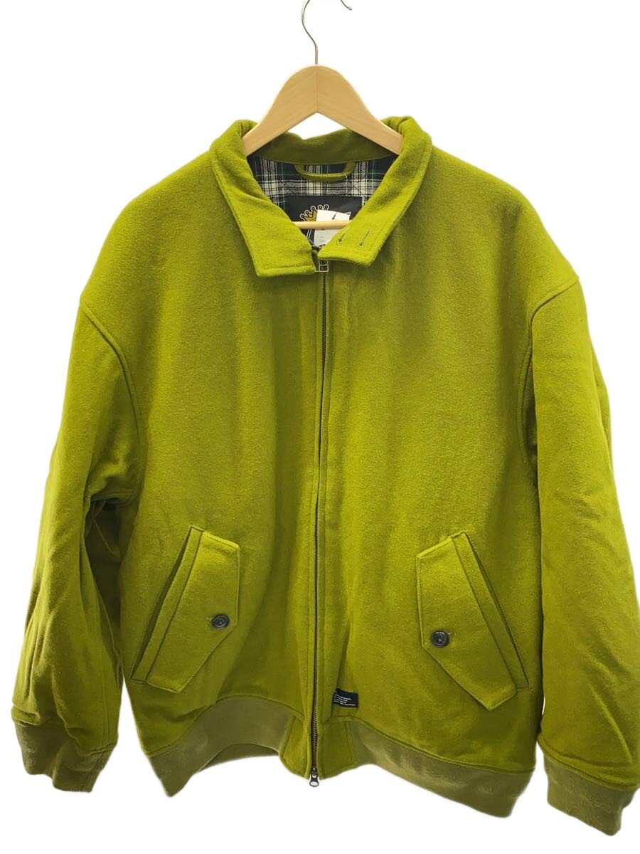 【中古】FAT◆FARRINGTON/上衣/--/羊毛/GRN/F32220-JK11-AB【メンズウェア】