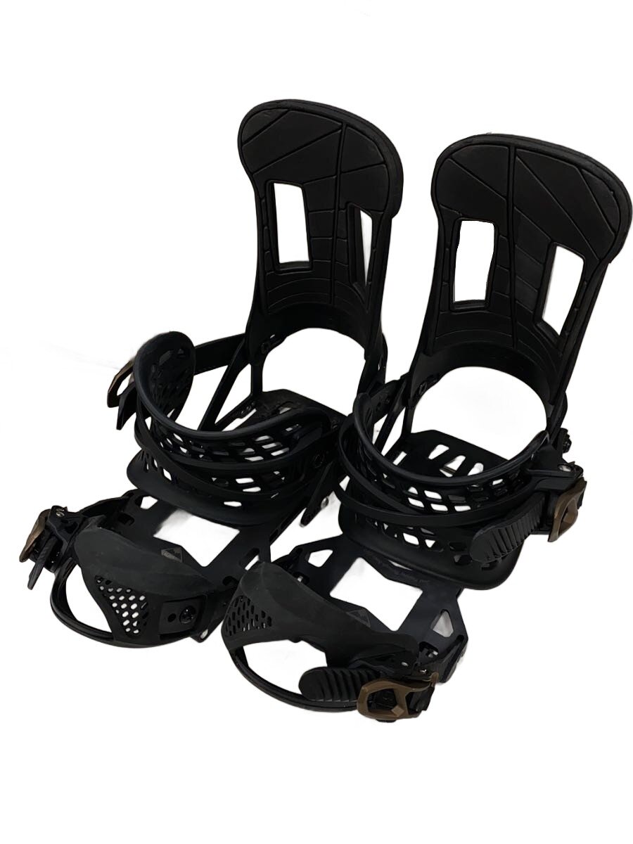 【中古】BURTON◆スノーボードバインディング/L/BLK/HITCHHIKER【スポーツ】