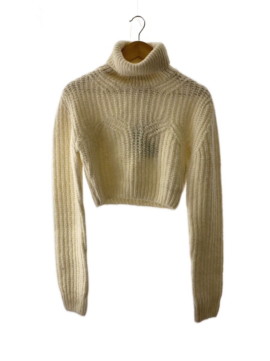 【中古】DSQUARED2◆ニット・セーター(厚手)/S/ウール/CRM/S72HA1171【レディースウェア】|2nd STREET 店