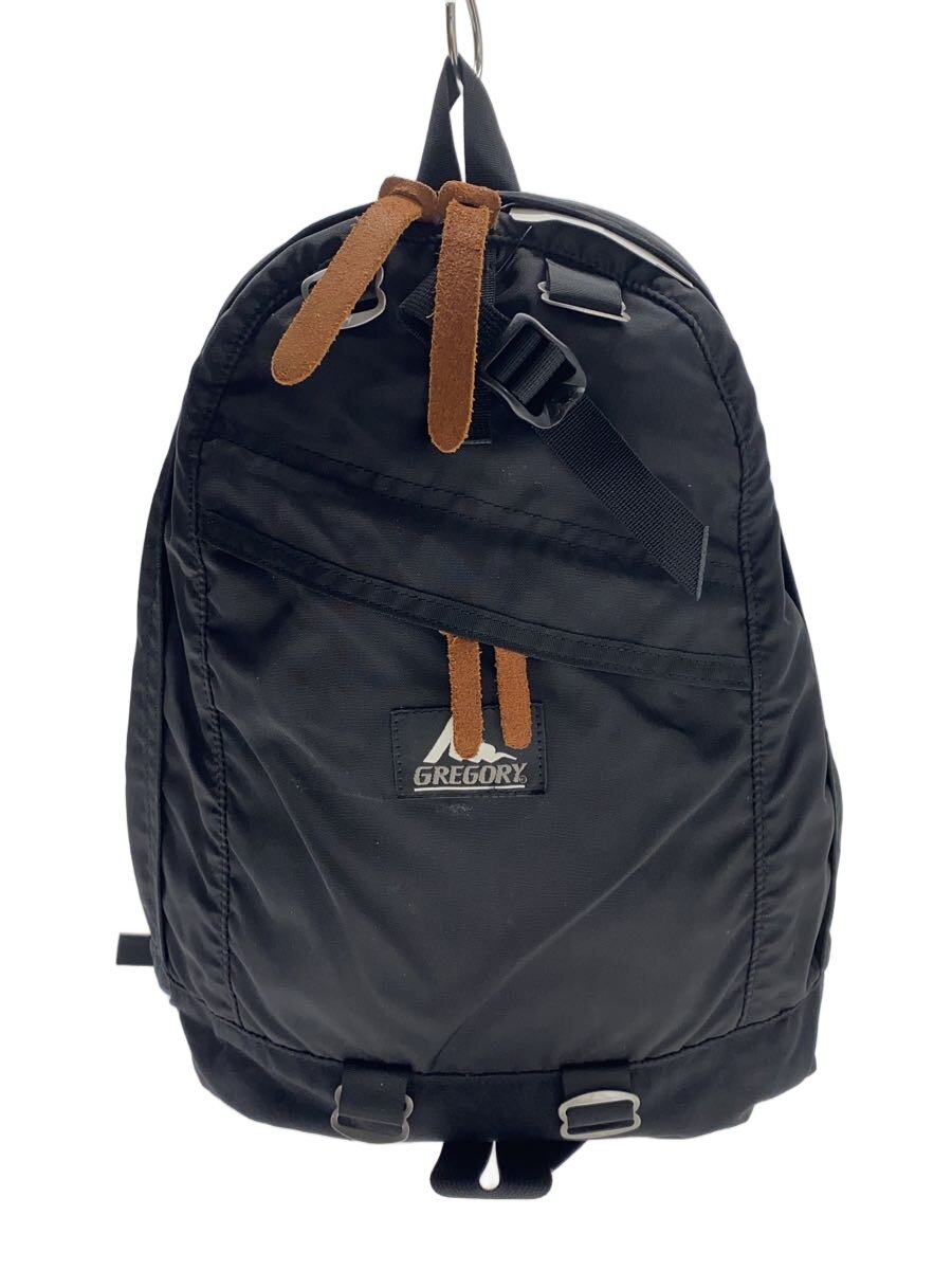 【中古】GREGORY◆背嚢/--/BLK【御徒面子】
