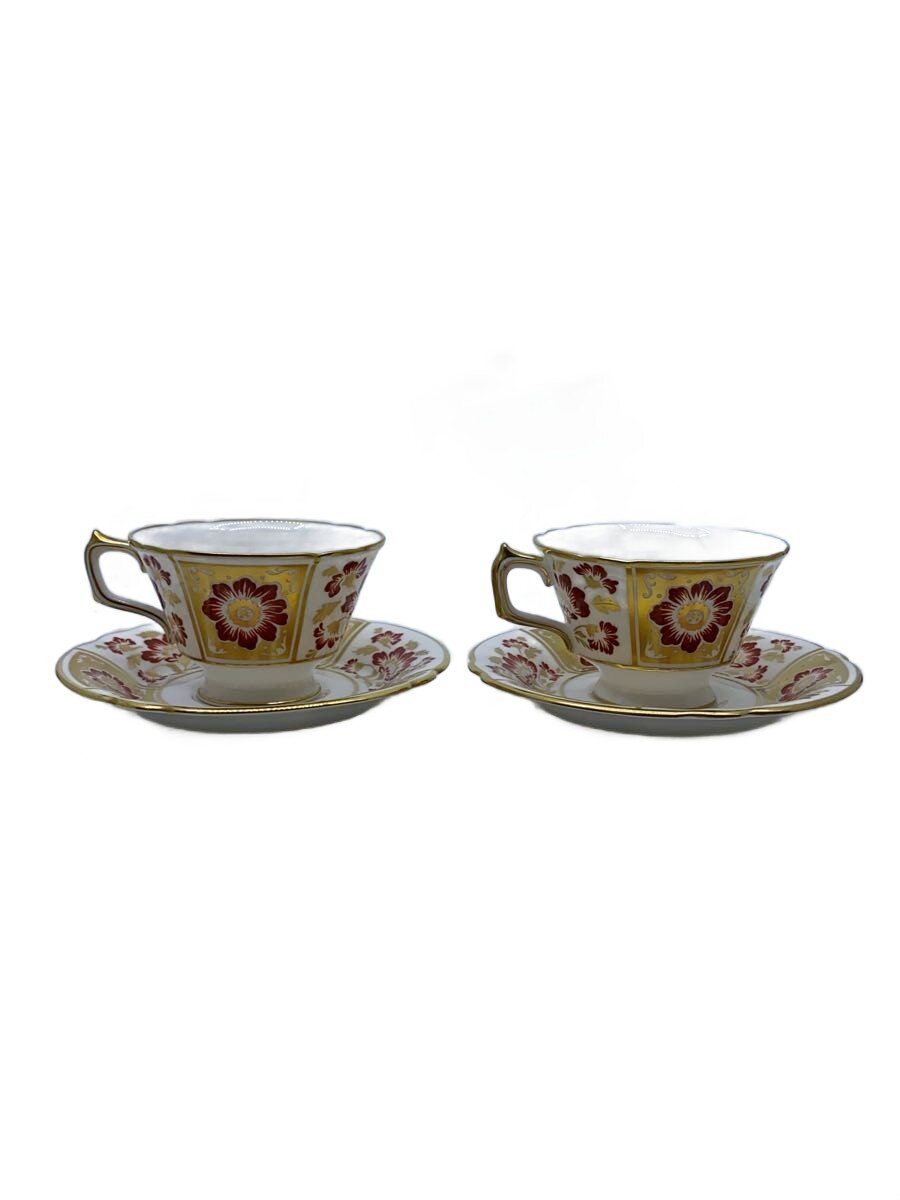 【中古】Royal Crown Derby◆優勝杯\u0026平円盤/2点仕掛ける/RED//【御厨子所備品】