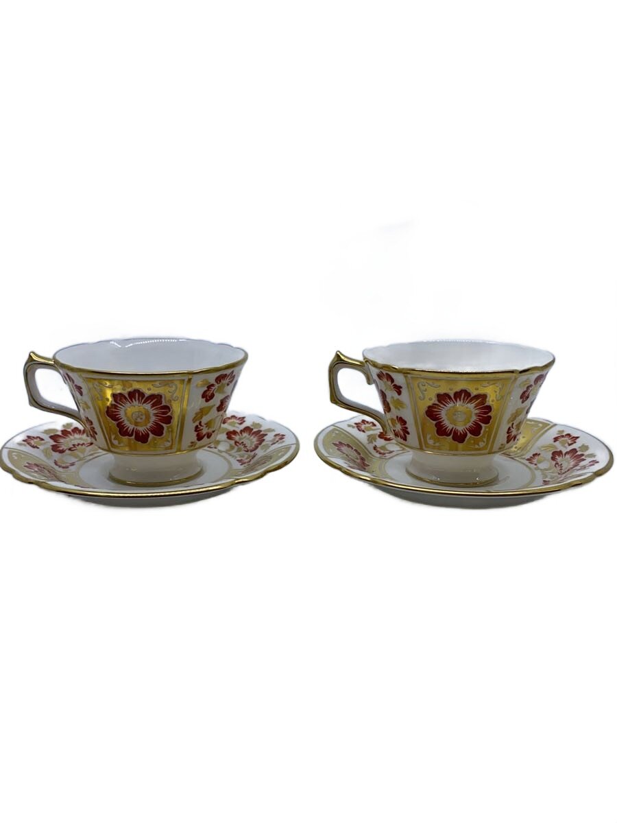 【中古】Royal Crown Derby◆優勝杯\u0026平円盤/2点仕掛ける/RED//【御厨子所備品】