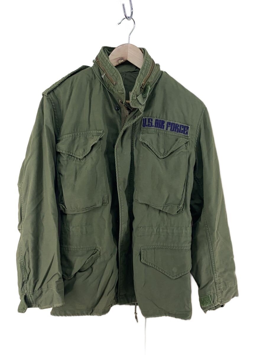 【中古】US.ARMY◆ミリタリージャケット/--/コットン/KHK/無地/M-65/M65【メンズウェア】｜2ｎｄ STREET 店