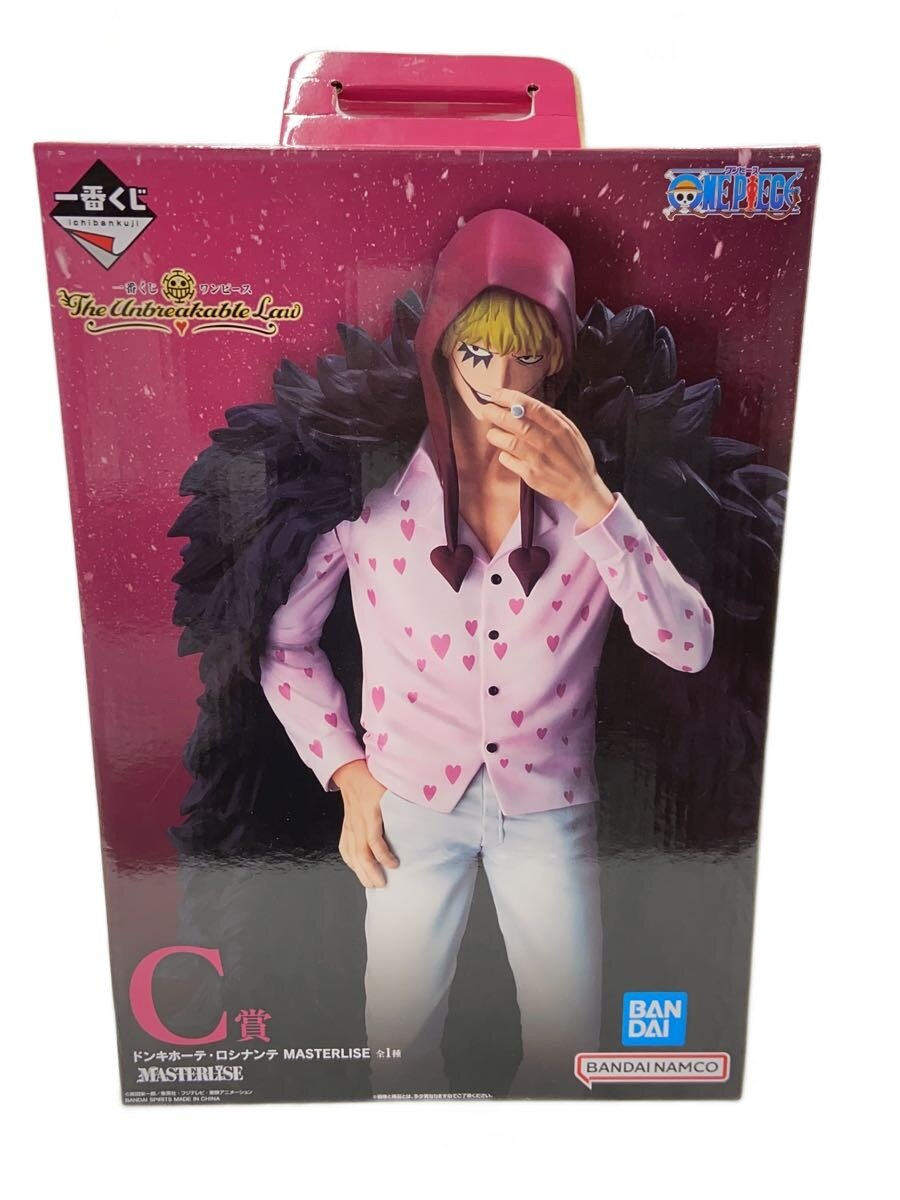 【中古】BANDAI SPIRITS◆一番くじC賞/ドンキホーテ・ロシナンテ/フィギュア/コミック&アニメ【ホビー】