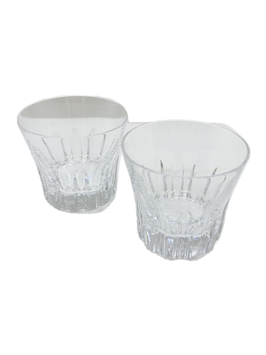 【中古】Baccarat◆エトナ/グラス/2点セット【キッチン用品】