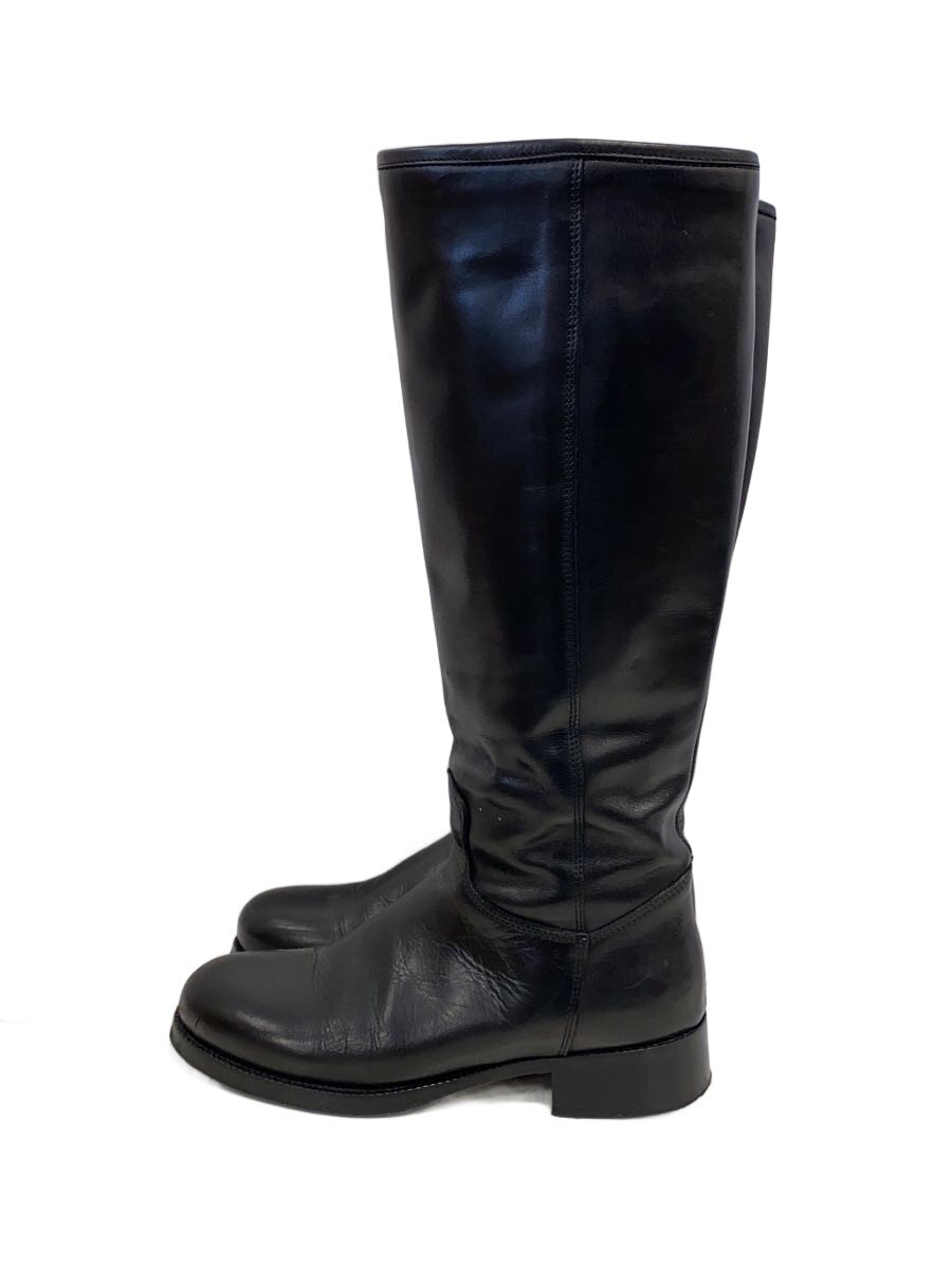 【中古】CORSOROMA9◆ロングブーツ/37/BLK/レザー【シューズ】|2nd STREET 店