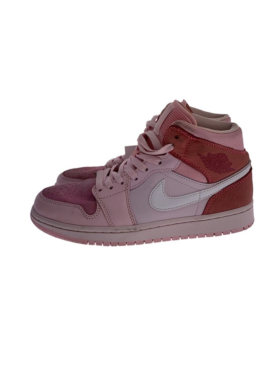 【中古】NIKE◆Air Jordan 1 Mid Digital/ハイカットスニーカー/24cm/PNK/CW5379-600【シューズ】｜2ｎｄ STREET 店