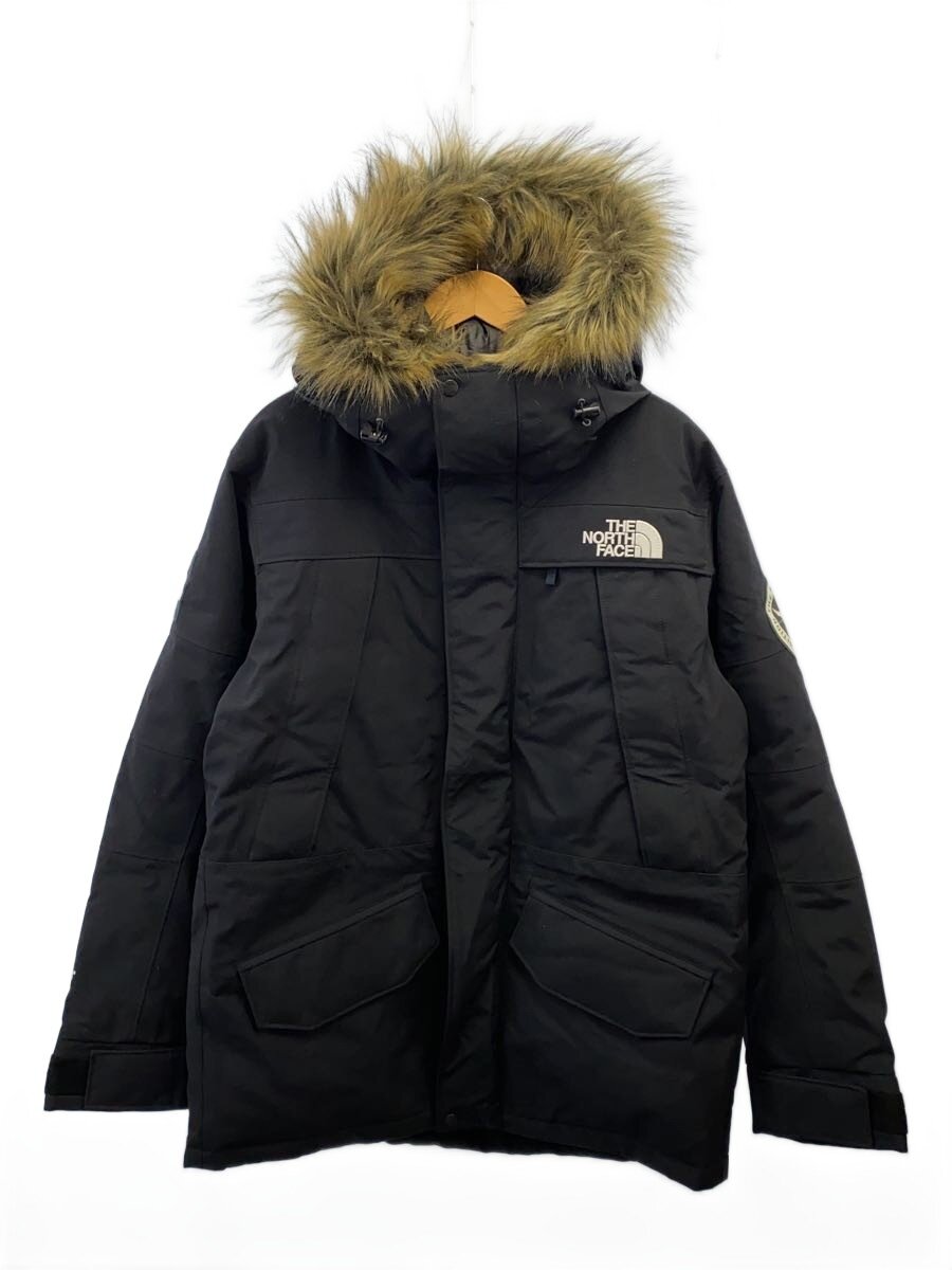 【中古】THE NORTH FACE◆ANTARCTICA PARKA_アンタークティカ アノラック/XL/ゴアテックス/BLK【メンズウェア】