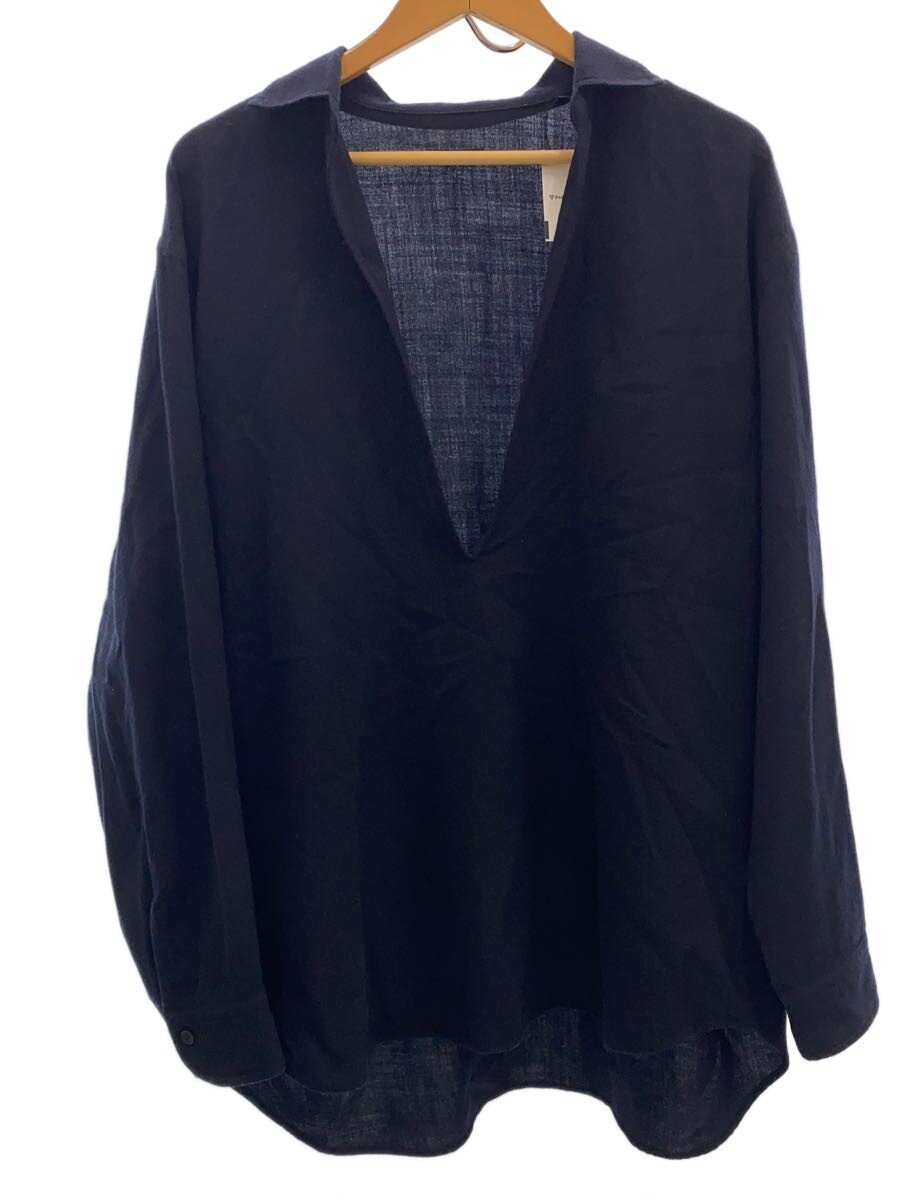 【中古】COMOLI◆COMOLI コモリ/ウールビエラスキッパーシャツ/W03-02008/? NULL ?【メンズウェア】|2nd STREET 店
