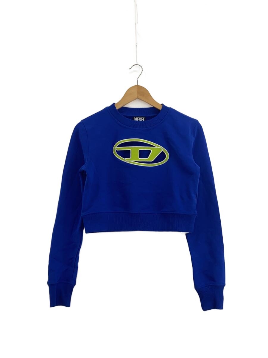 【中古】DIESEL◆汗水/M/綿織物/BLU/A06545/F-SLIMMY-E3//【レディース御召しもの】