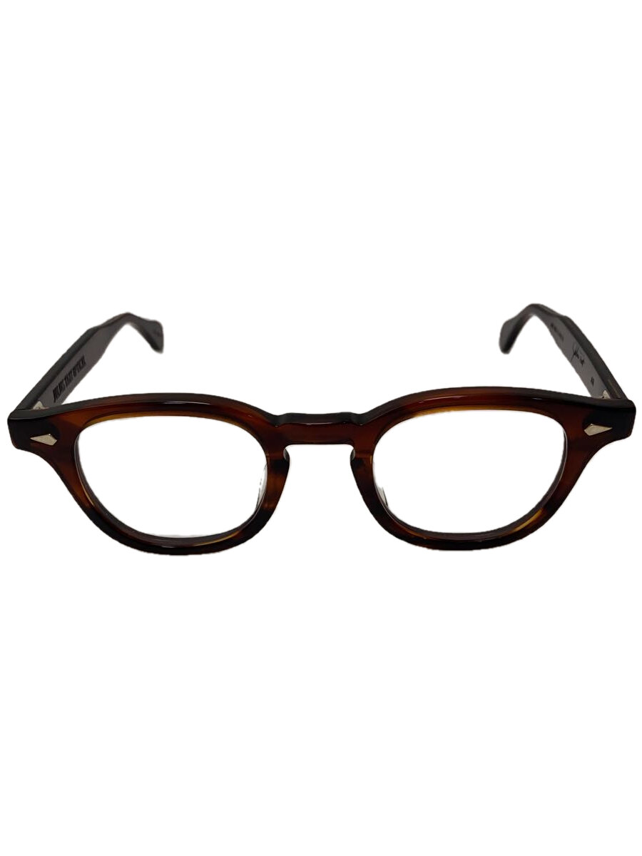 【中古】JULIUS TART OPTICAL ENTERPRISE◆メガネ/ウェリントン/プラスチック/BRW/CLR/メンズ/PL-102/? NULL ?【服飾雑貨他】|2nd STREET 店
