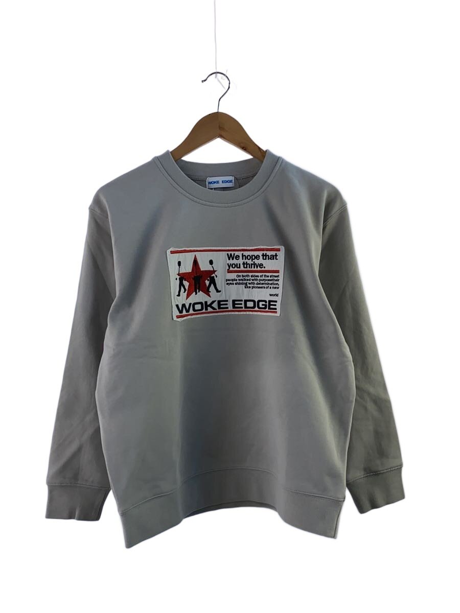 【中古】WOKE EDGE/汗水/L/綿織物/GRY【メンズウェア】