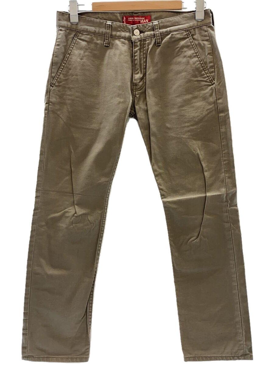 【中古】JUNYA WATANABE COMME des GARCONS MAN◆ボトム/M/コットン/GRY/無地/WQ-P009【メンズウェア】|2nd STREET 店
