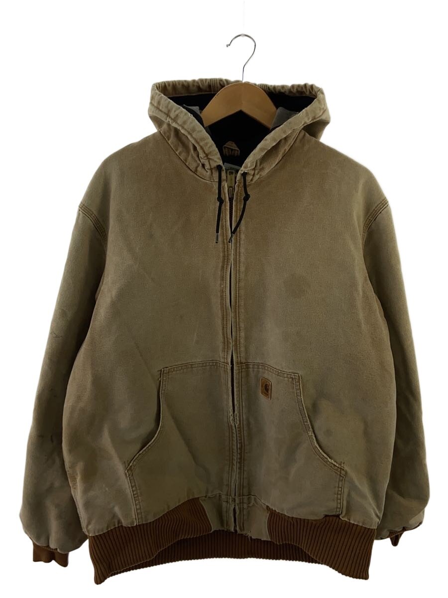 【中古】Carhartt◆アクティブジャケット/コットン/BEG/J130 BRN【メンズウェア】｜2ｎｄ STREET 店