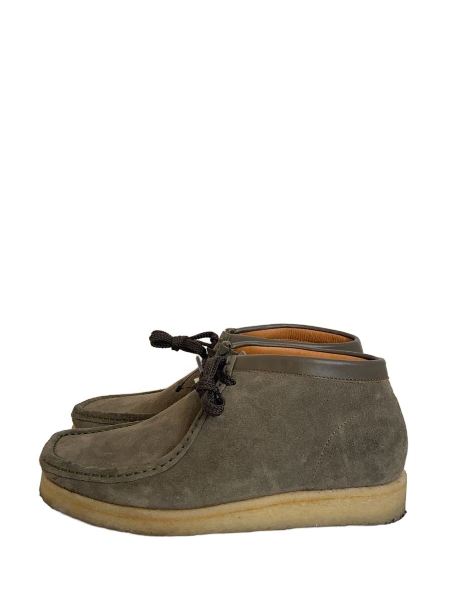 【中古】Padmore \u0026 Barnes◆ブーツ/UK8/BRW/スウェード【シューズ】