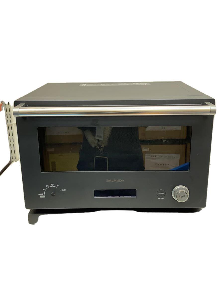 【中古】BALMUDA◆オーヴン領域 The Range K04A-BK [黒いこと]【家電・視覚的・オーディオ】