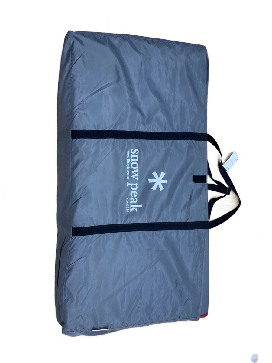 【中古】snow peak◆円蓋引っ敷き/GRY//【運動競技】