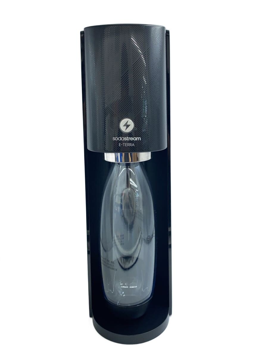 【中古】sodastream◆E-TERRA/壜1本書き割り/屁っ放り円柱無【家電・視覚的・オーディオ】