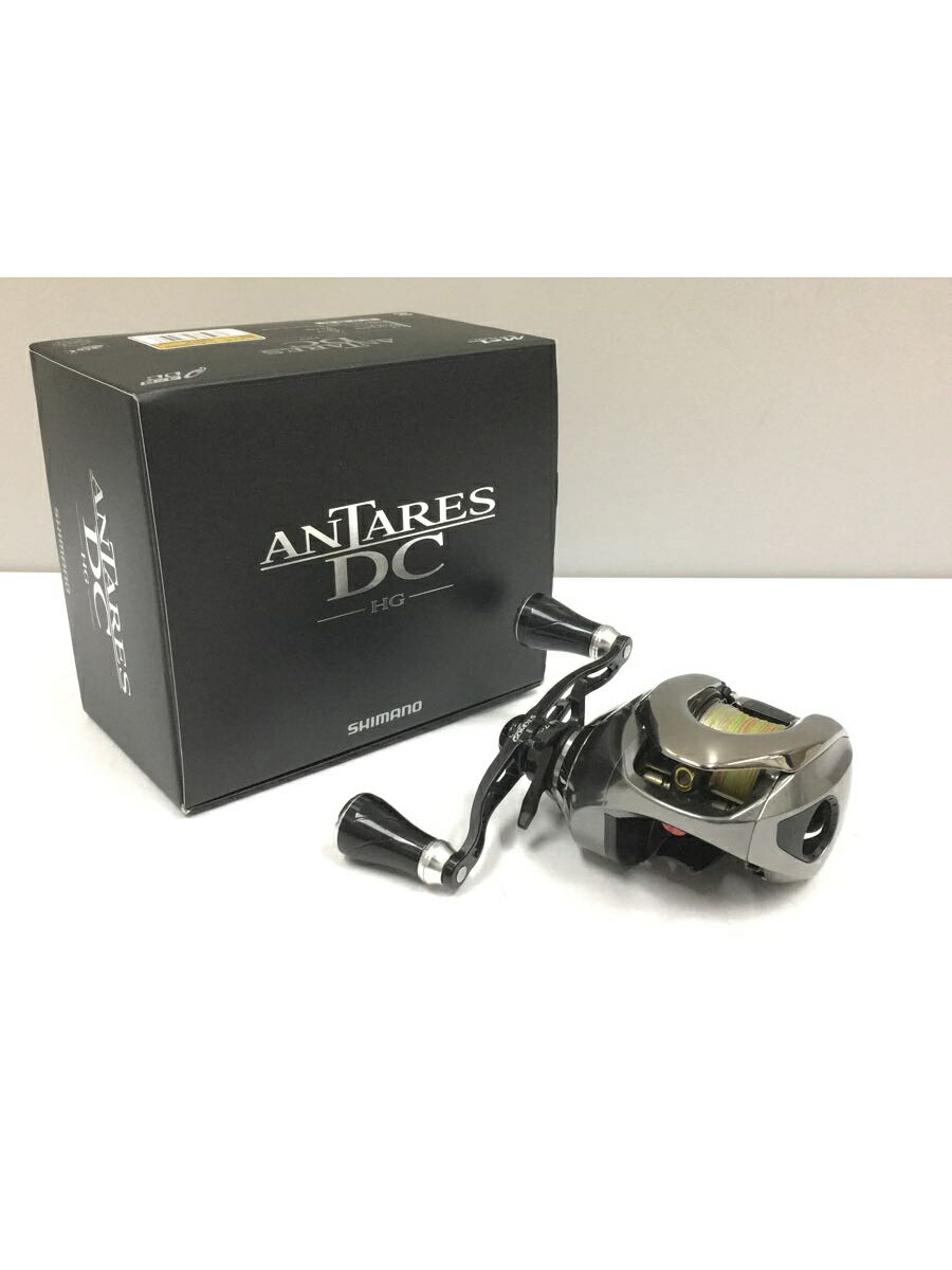 SHIMANO - ★★SHIMANO シマノ 16アンタレスDCHG LEFT ベイトリール  箱、ケース付 03520 シマノ】 16アンタレス DC HG SHIMANO ANTARES | スプールエッジ