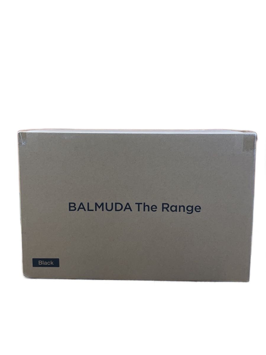 【中古】BALMUDA◆レンジ/K09A-BK【家電・ビジュアル・オーディオ】