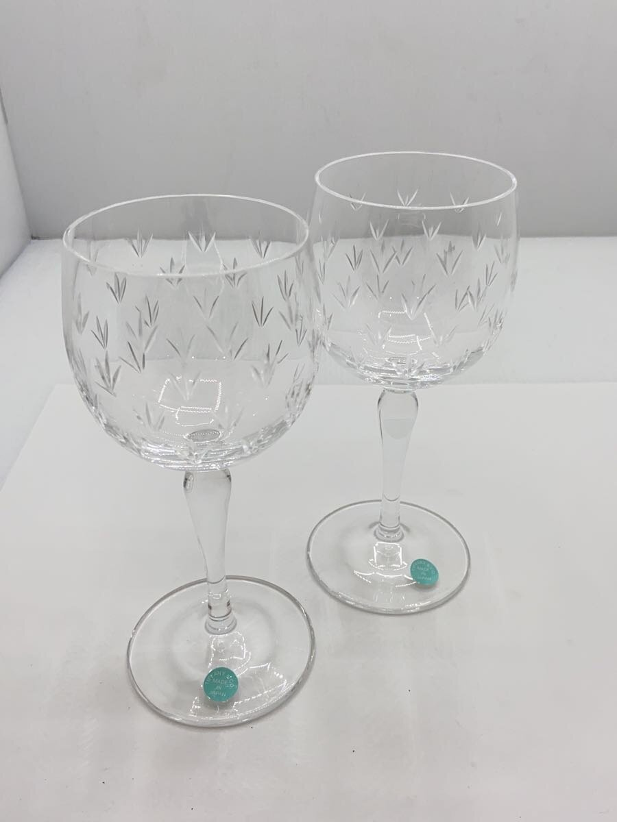 【中古】TIFFANY&Co.◆グラス/2点セット/CLR【キッチン用品】