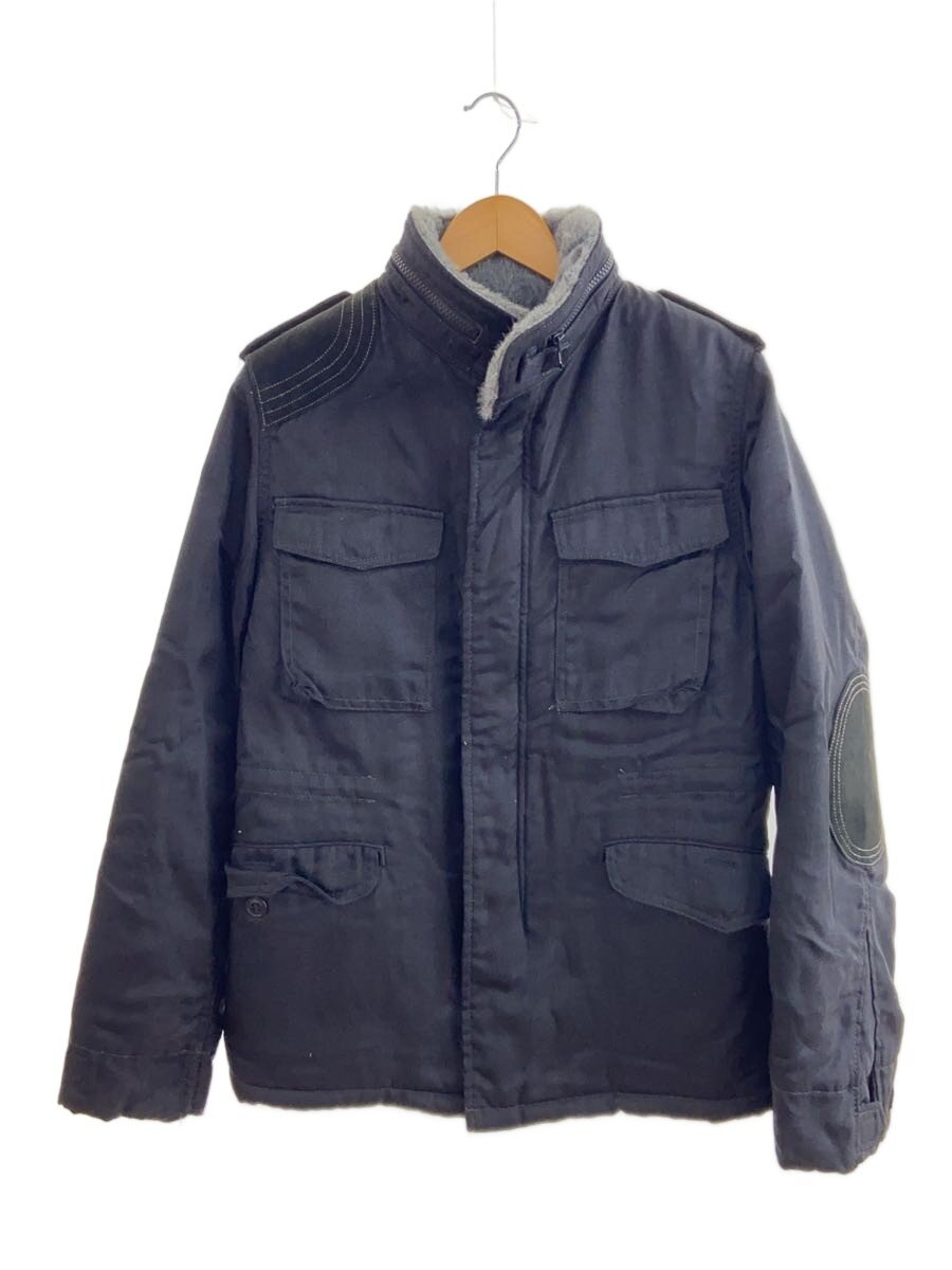 【中古】BLUE BLUE◆ジャケット/M/ナイロン/BLK/無地//【メンズウェア】|2nd STREET 店