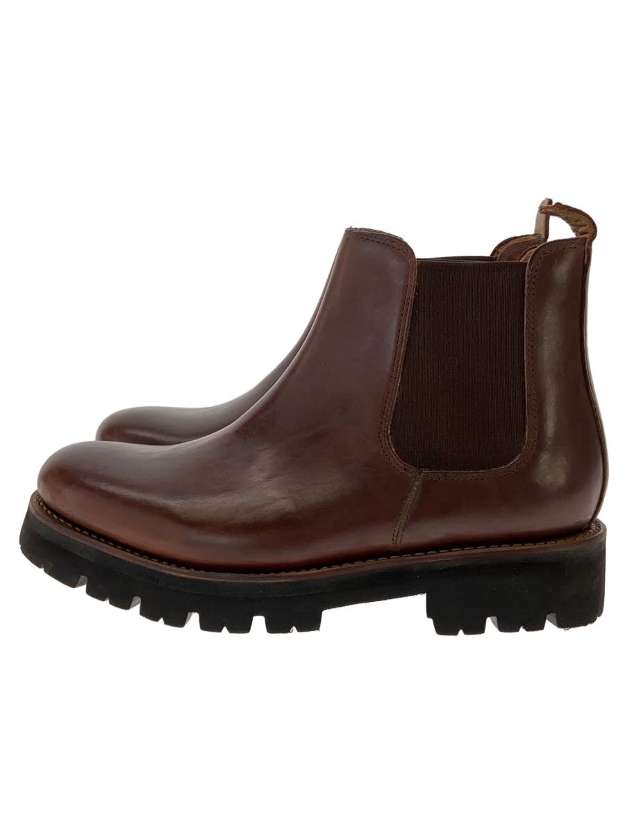 【中古】GRENSON◆ブーツ/UK7/赤銅色/なめし革/113334//【シューズ】