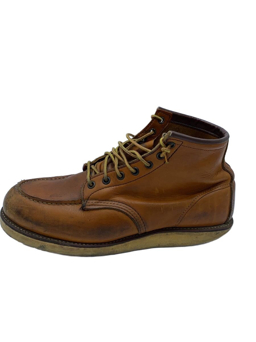 【中古】RED WING◆ブーツ/--/CML/なめし革【シューズ】