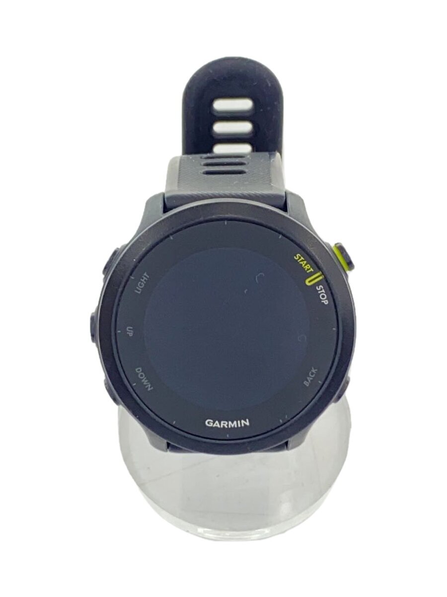 【中古】GARMIN◆ウオッチ/デジタル/天然ゴム/黒いこと/FOREATHRETE55//【服飾雑貨他】