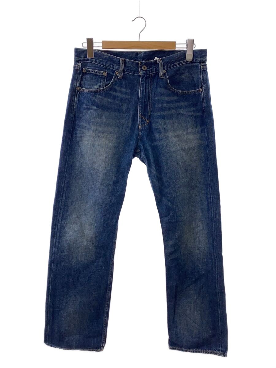 【中古】POLO JEANS CO.◆下つ方/32/綿織物/IDG/無地【メンズウェア】