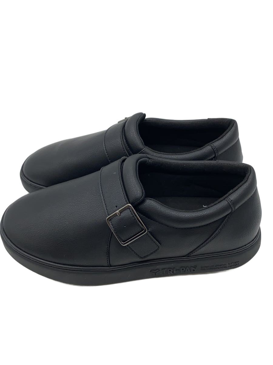 【中古】foot the coacher◆シューズ/UK7/BLK【シューズ】