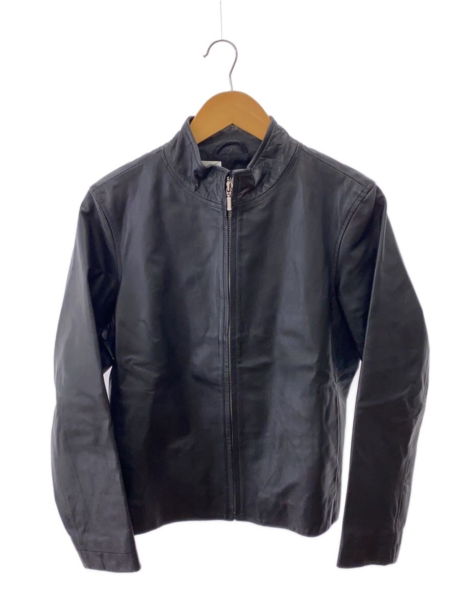 【中古】GAP◆OLD GAP/90s/なめし革上衣・上衣/S/牛皮/黒いこと/無地【メンズウェア】